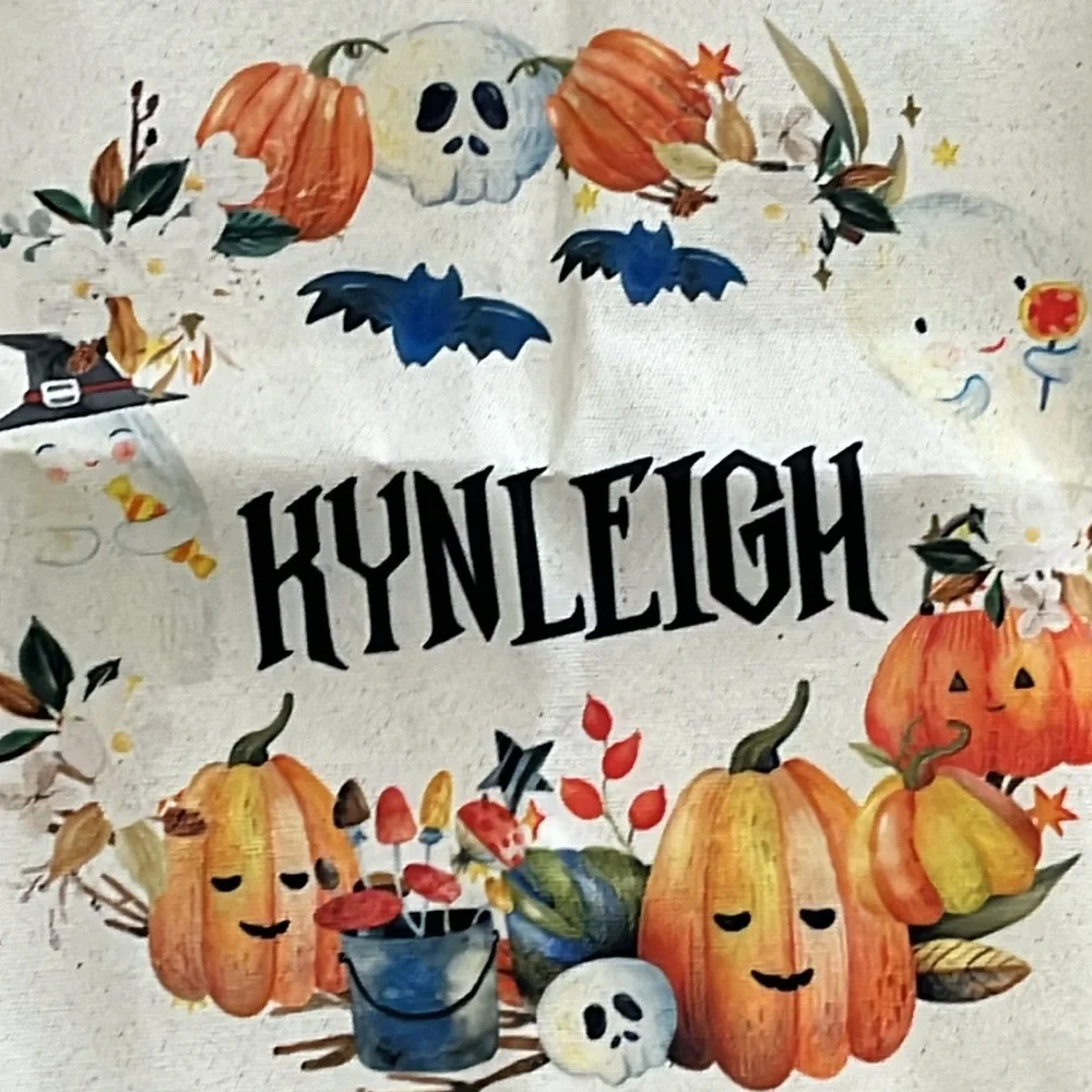 Personalized (KYNLEIGH) Halloween bag New free w/ purchase